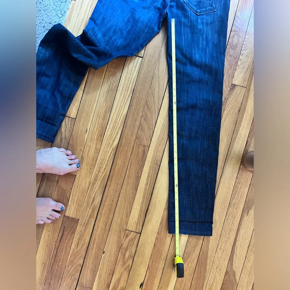 Like new Paige dark wash Premium- Benefict Canyon  Jean size 29 see pictures - Picture 3 of 8